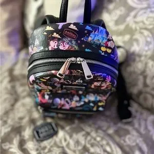 Loungefly | Bags | Rareloungefly Disney Backpacklimited  display picture 1